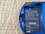 GD8520 Plz Read Item Condi PSP-3000 VIBRANT BLUE SONY PSP Console Japan