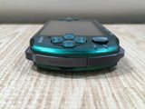 GD8521 Plz Read Item Condi PSP-3000 SPIRITED GREEN SONY PSP Console Japan
