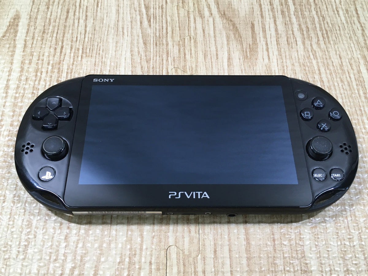 GD8531 Plz Read Item Condi PS Vita PCH-2000 BLACK SONY PSP