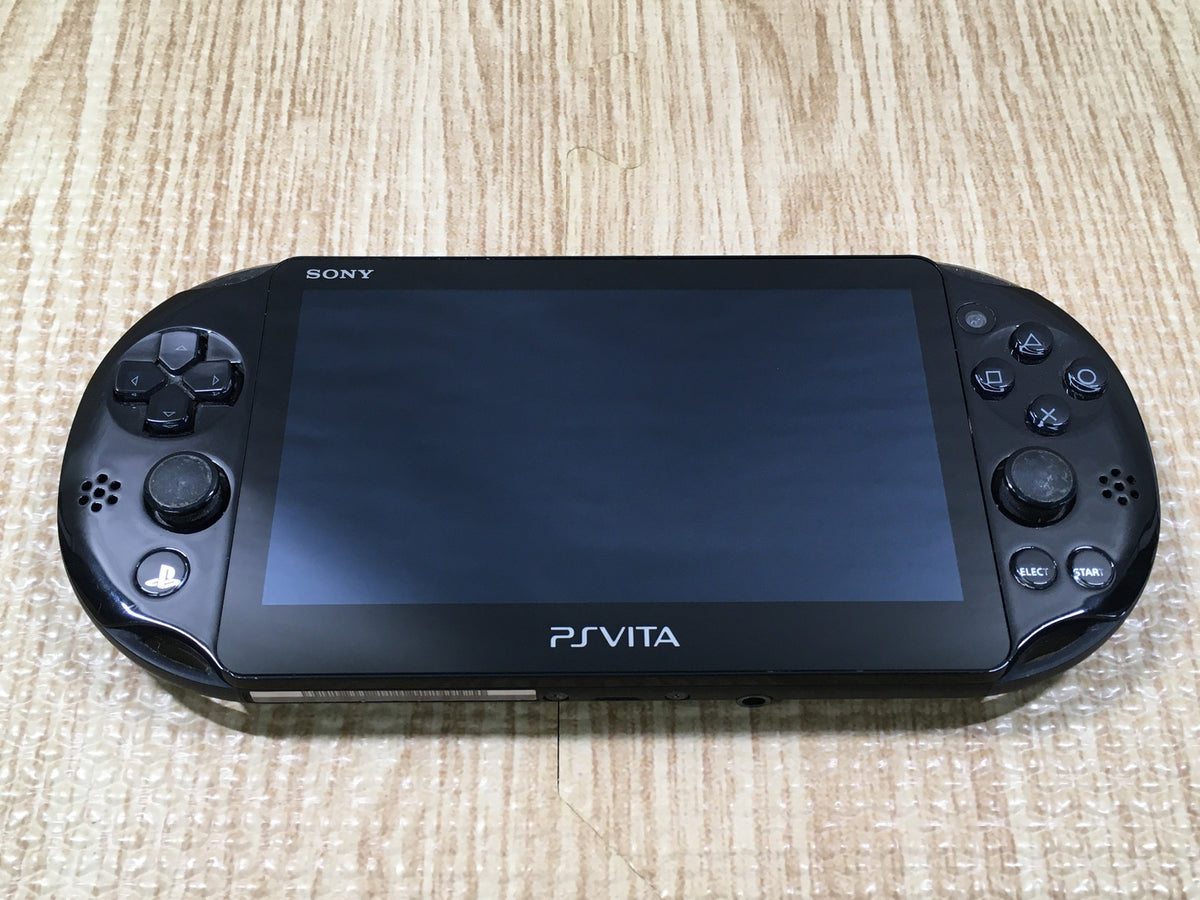 PSVITA PCH-2000 ブラック ② SONY PS Vita Black console PCH 2000 Playstation Used Japan