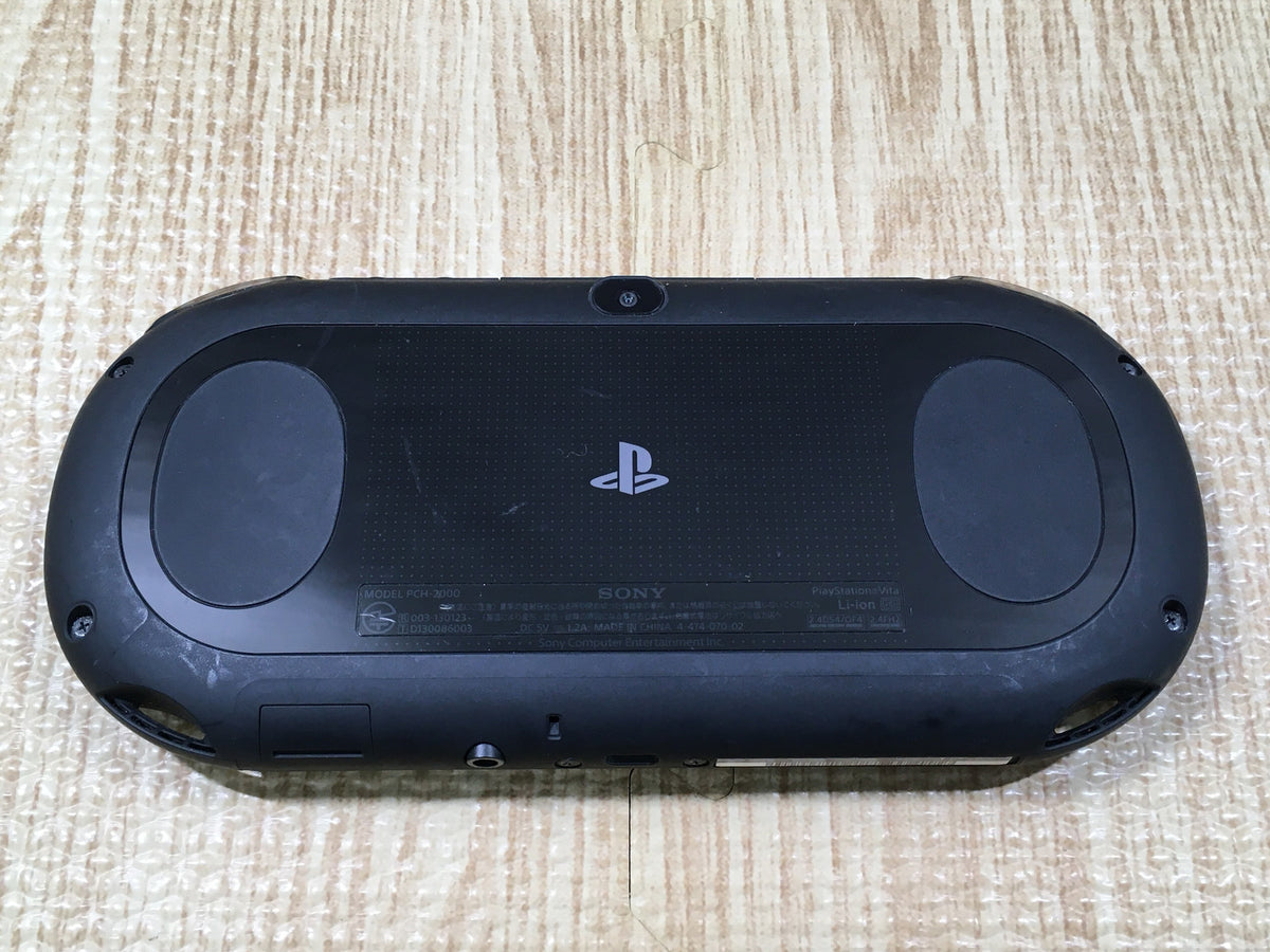 GD8532 Plz Read Item Condi PS Vita PCH-2000 BLACK SONY PSP