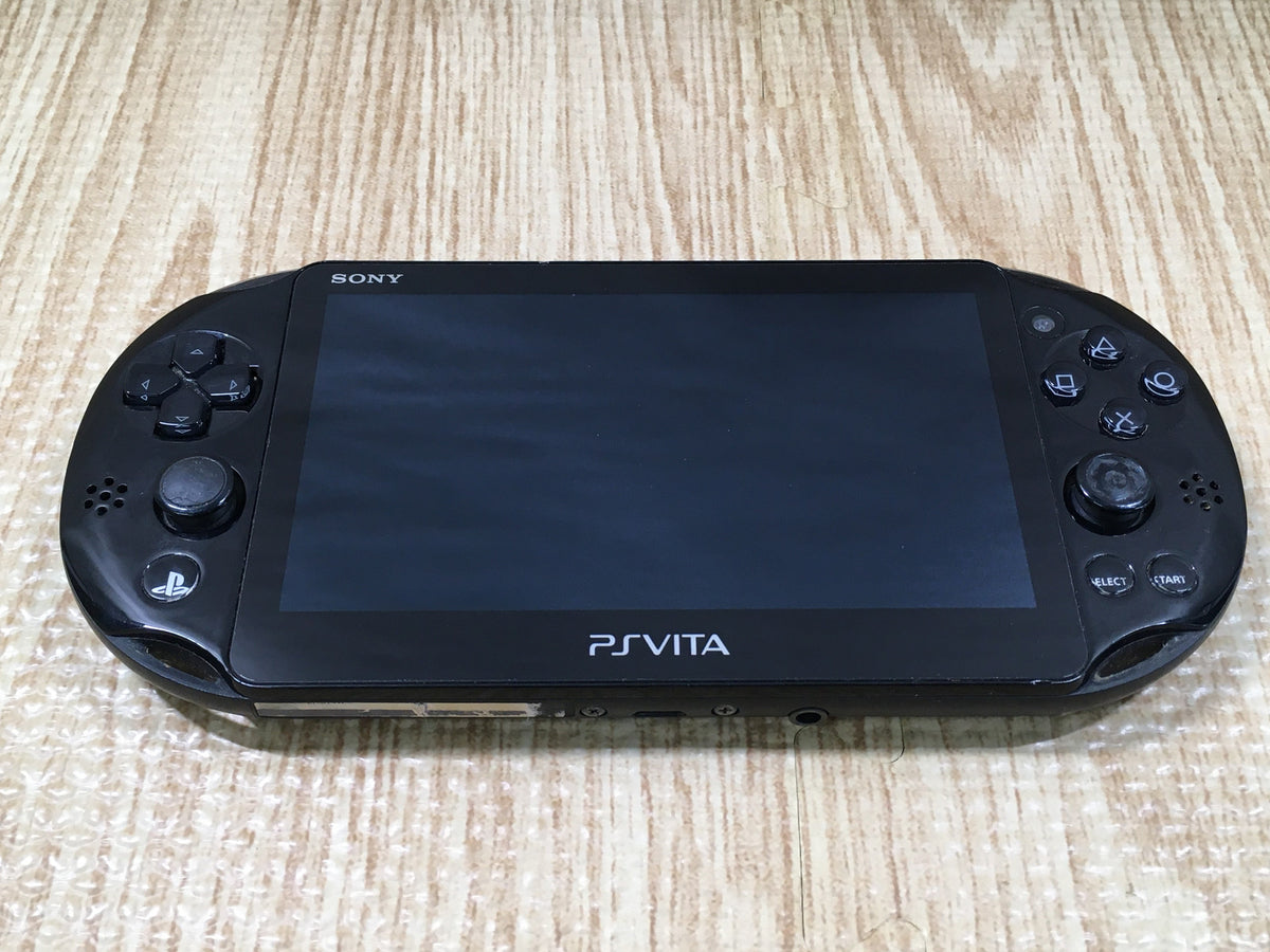 GD8533 With Defects - PS Vita PCH-2000 BLACK SONY PSP Console