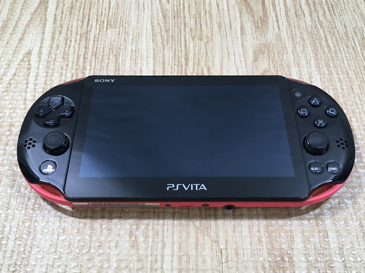 [美品] 限定色　PSvita  2000 GD8535 With Defects - PS Vita PCH-2000 PINK & BLACK SONY PSP