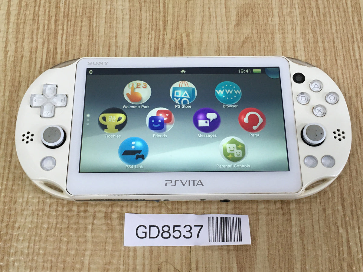 GD8537 With Defects - PS Vita PCH-2000 FF10/10-2 SONY PSP Console