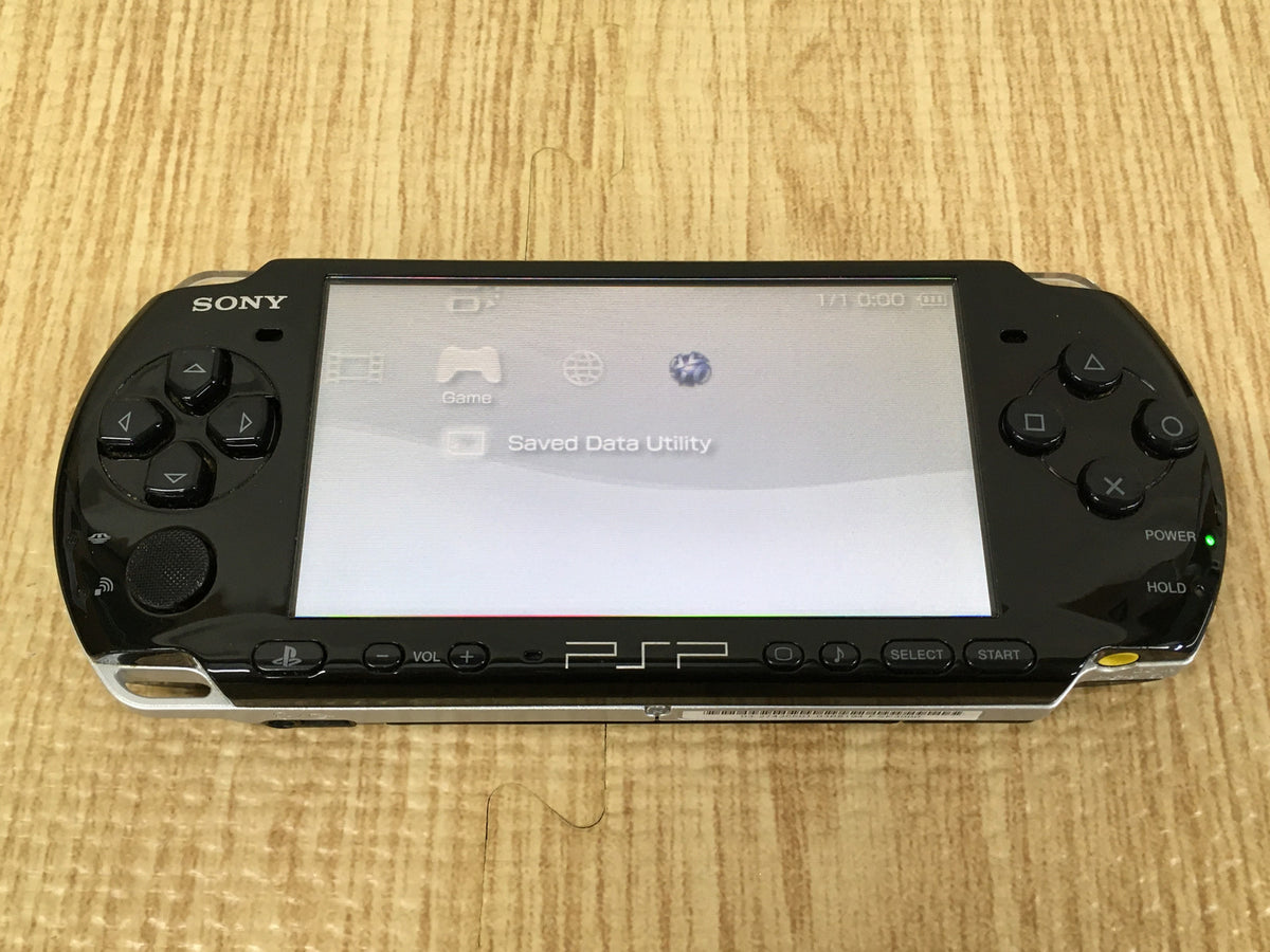5-067 PSP-3000 ブラック Sony PSP-3000 Console Gran Turismo Limited in Box Region