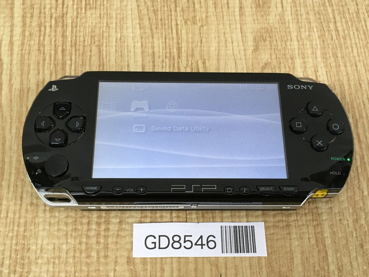 GD8546 With Defects - PSP-1000 BLACK SONY PSP Console Japan