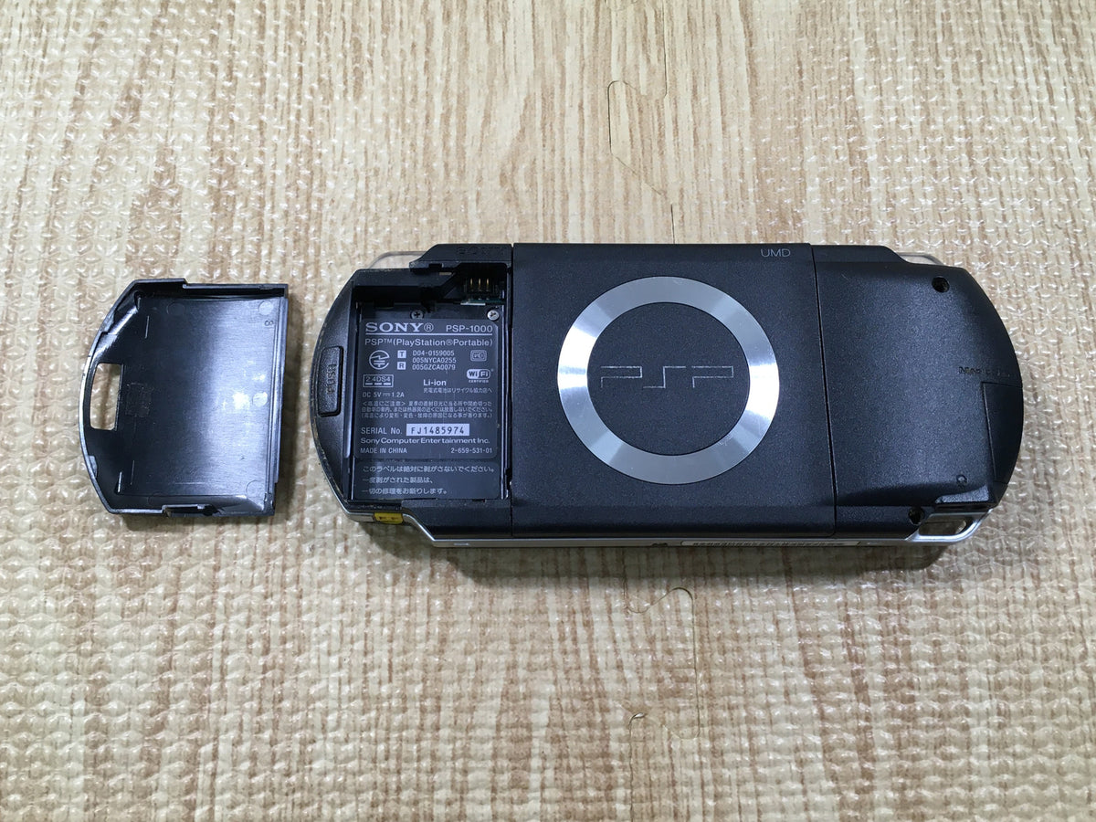 GD8546 Plz Read Item Condi PSP-1000 BLACK SONY PSP Console