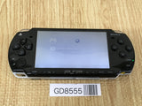 GD8555 Plz Read Item Condi PSP-2000 PIANO BLACK SONY PSP Console Japan