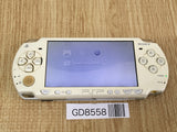 GD8558 Plz Read Item Condi PSP-2000 CERAMIC WHITE SONY PSP Console Japan