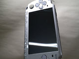 GD8560 Plz Read Item Condi PSP-2000 ICE Silver SONY PSP Console Japan