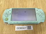 GD8567 Plz Read Item Condi PSP-2000 MINT GREEN SONY PSP Console Japan