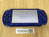 GD8568 Plz Read Item Condi PSP-2000 METALLIC BLUE SONY PSP Console Japan