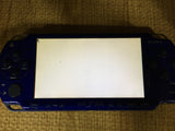 GD8568 Plz Read Item Condi PSP-2000 METALLIC BLUE SONY PSP Console Japan