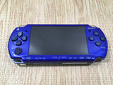GD8568 Plz Read Item Condi PSP-2000 METALLIC BLUE SONY PSP Console Japan