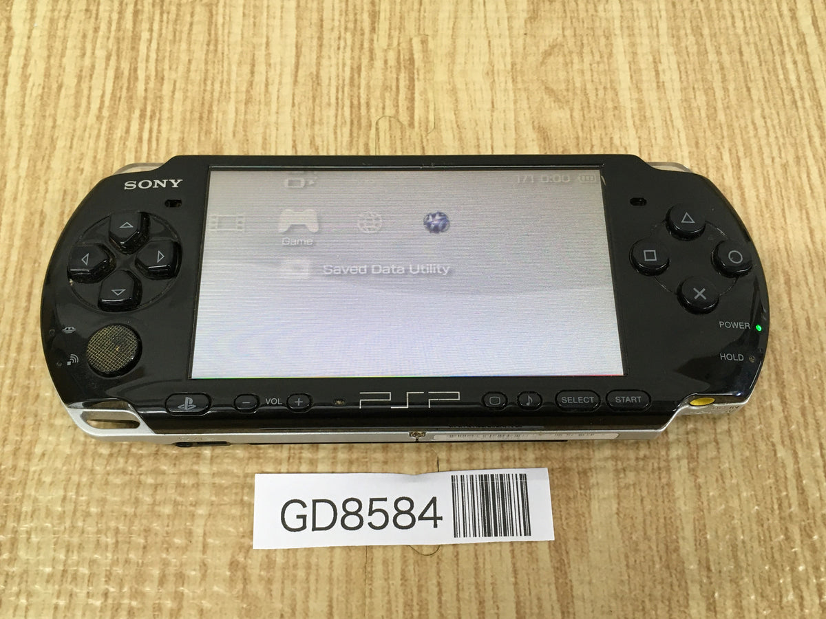 Nintendo Switch psp-3000 black Sony PSP 3000 Console, Black, OEM, Portable PlayStation