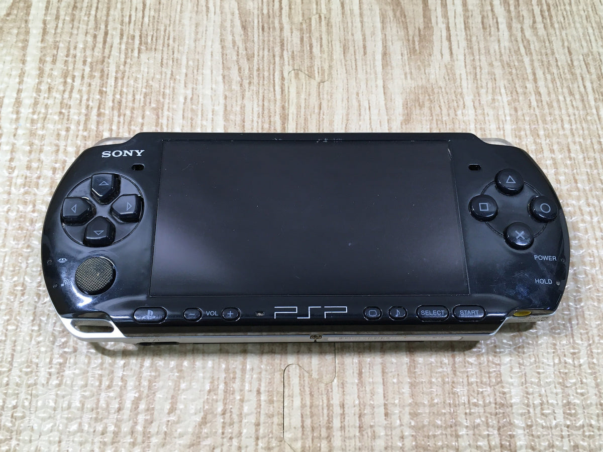 GD8584 Plz Read Item Condi PSP-3000 PIANO BLACK SONY PSP