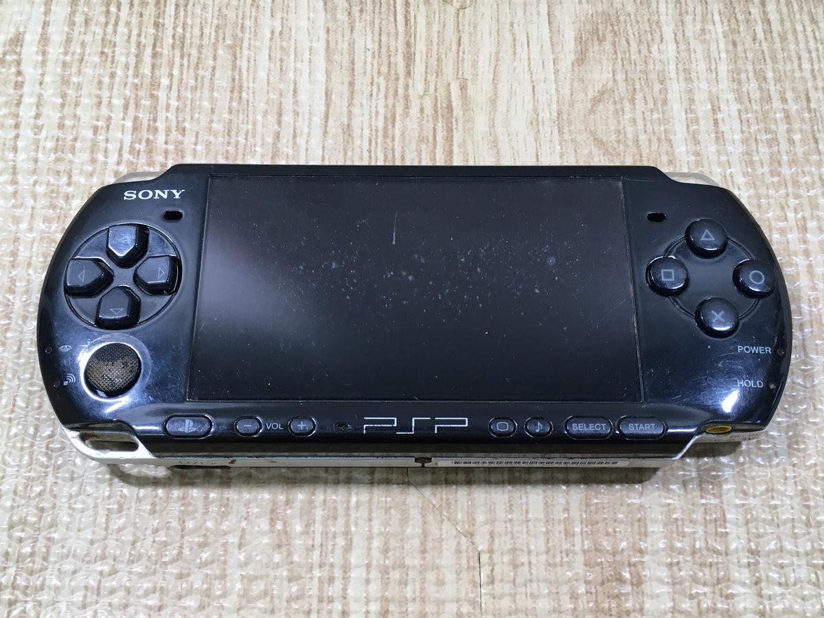 GD8586 Plz Read Item Condi PSP-3000 PIANO BLACK SONY PSP