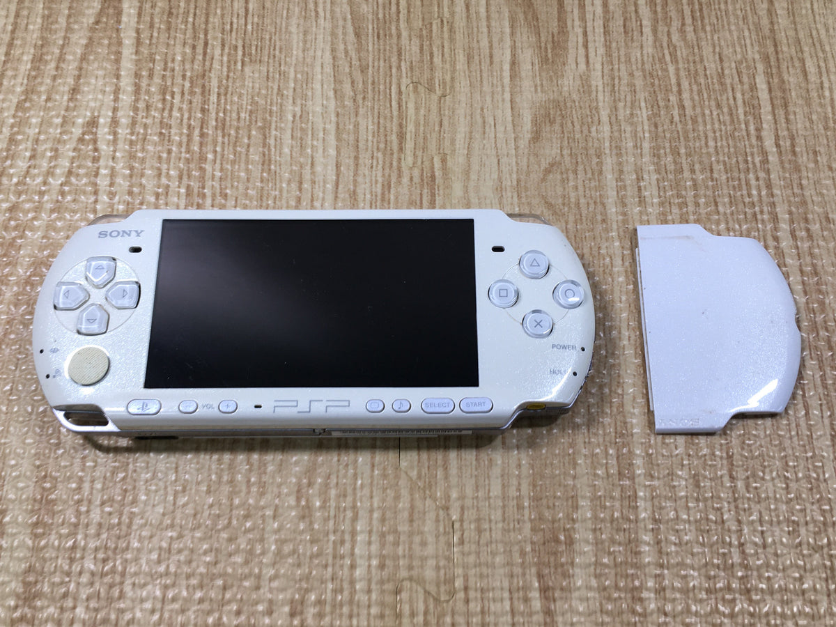 PSP 白 PSP PlayStation Portable Slim & Lite - Pearl White (PSP-3000PW)
