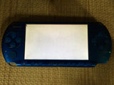 GD8600 Plz Read Item Condi PSP-3000 VIBRANT BLUE SONY PSP Console Japan