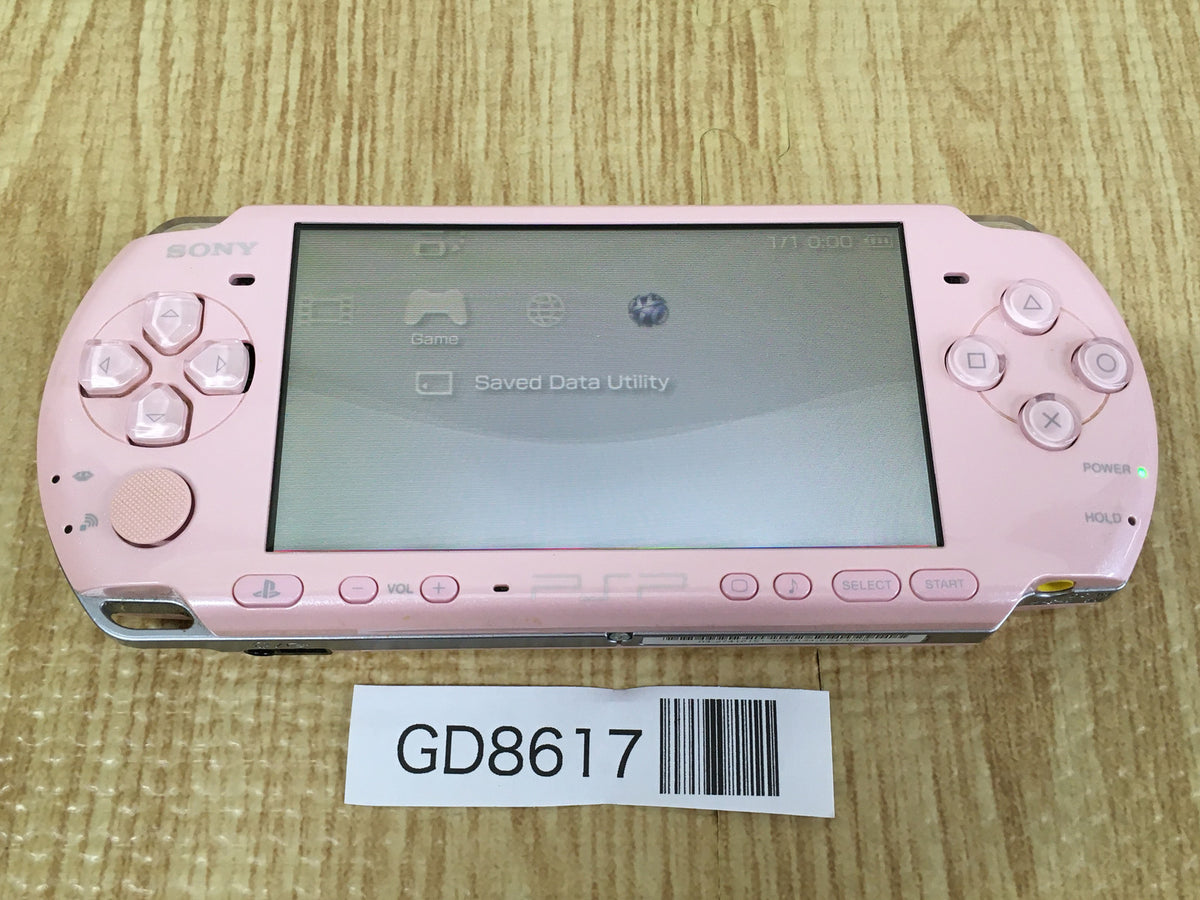 PSP3000です！ PSP Console PSP-3000 Sky Blue / Marine Blue PS Portable