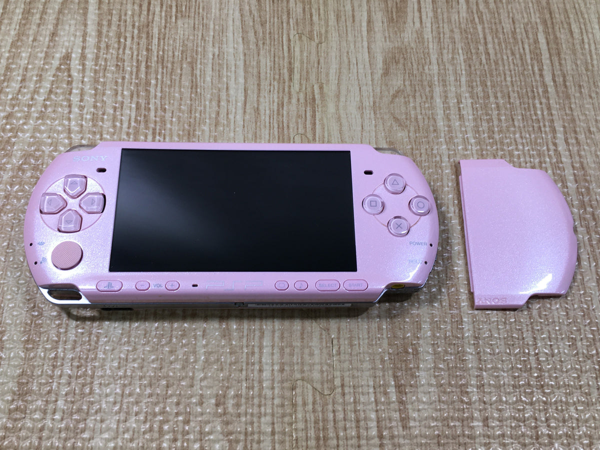 PSP3000型 ソニー、PSP-3000に鮮やかな4色の新カラー「CARNIVAL COLORS」を