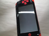 GD8625 Plz Read Item Condi PSP-3000 BLACK & RED SONY PSP Console Japan