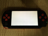 GD8625 Plz Read Item Condi PSP-3000 BLACK & RED SONY PSP Console Japan