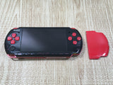 GD8625 Plz Read Item Condi PSP-3000 BLACK & RED SONY PSP Console Japan