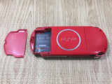 GD8625 Plz Read Item Condi PSP-3000 BLACK & RED SONY PSP Console Japan