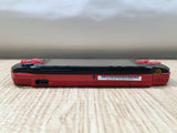GD8625 Plz Read Item Condi PSP-3000 BLACK & RED SONY PSP Console Japan