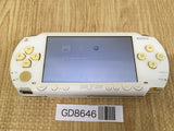 GD8646 Plz Read Item Condi PSP-1000 CERAMIC WHITE SONY PSP Console Japan