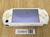 GD8647 Plz Read Item Condi PSP-1000 CERAMIC WHITE SONY PSP Console Japan