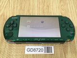 GD8720 Plz Read Item Condi PSP-3000 SPIRITED GREEN SONY PSP Console Japan