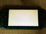 GD8720 Plz Read Item Condi PSP-3000 SPIRITED GREEN SONY PSP Console Japan