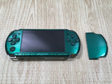 GD8720 Plz Read Item Condi PSP-3000 SPIRITED GREEN SONY PSP Console Japan