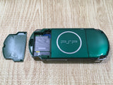 GD8720 Plz Read Item Condi PSP-3000 SPIRITED GREEN SONY PSP Console Japan