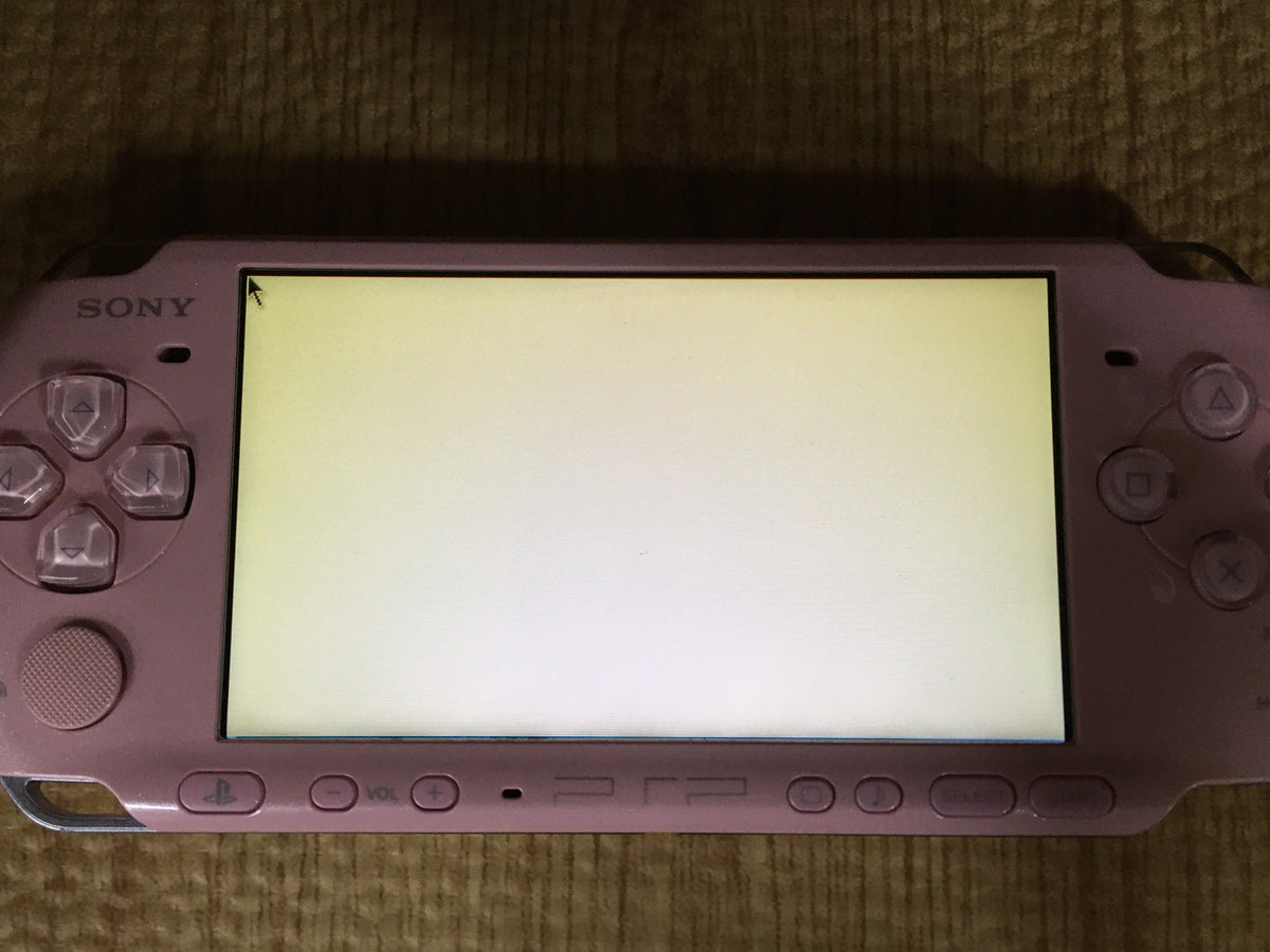 PSP、DS、DSLight、SP まとめ売り GD8793 With Defects - PSP-3000 BLOSSOM PINK SONY PSP Console