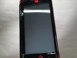 GD8730 No Battery PSP-3000 BLACK & RED SONY PSP Console Japan