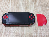 GD8730 No Battery PSP-3000 BLACK & RED SONY PSP Console Japan