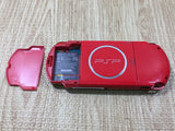 GD8730 No Battery PSP-3000 BLACK & RED SONY PSP Console Japan