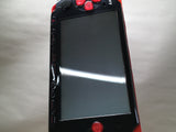 GD8730 No Battery PSP-3000 BLACK & RED SONY PSP Console Japan