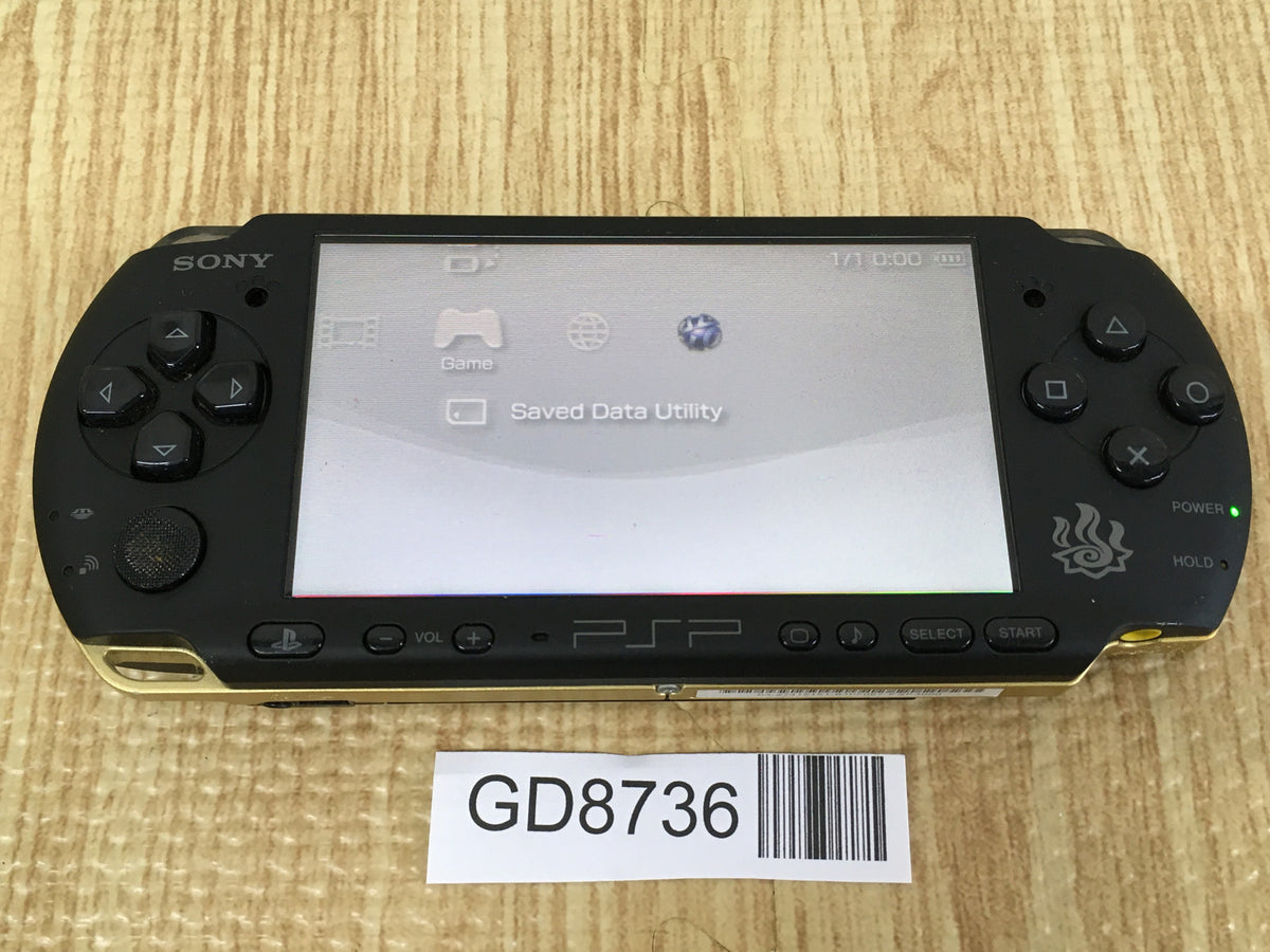 GD8736 With Defects - PSP-3000 MONSTER HUNTER 3RD Ver. SONY
