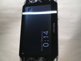 GD8737 Plz Read Item Condi PS Vita PCH-1000 CRYSTAL BLACK SONY PSP Console Japan