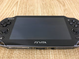 GD8737 Plz Read Item Condi PS Vita PCH-1000 CRYSTAL BLACK SONY PSP Console Japan