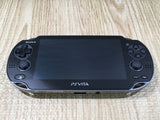 GD8737 Plz Read Item Condi PS Vita PCH-1000 CRYSTAL BLACK SONY PSP Console Japan