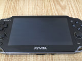 GD8738 Plz Read Item Condi PS Vita PCH-1000 CRYSTAL BLACK SONY PSP Console Japan