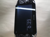 GD8739 Plz Read Item Condi PS Vita PCH-1000 CRYSTAL BLACK SONY PSP Console Japan