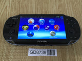 GD8739 Plz Read Item Condi PS Vita PCH-1000 CRYSTAL BLACK SONY PSP Console Japan