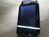 GD8739 Plz Read Item Condi PS Vita PCH-1000 CRYSTAL BLACK SONY PSP Console Japan