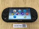GD8740 Plz Read Item Condi PS Vita PCH-2000 BLACK SONY PSP Console Japan